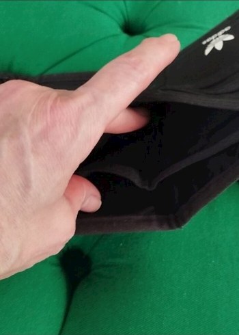 Orijinal Spor Baskılı Siyah Erkek Cüzdan - Görsel 5