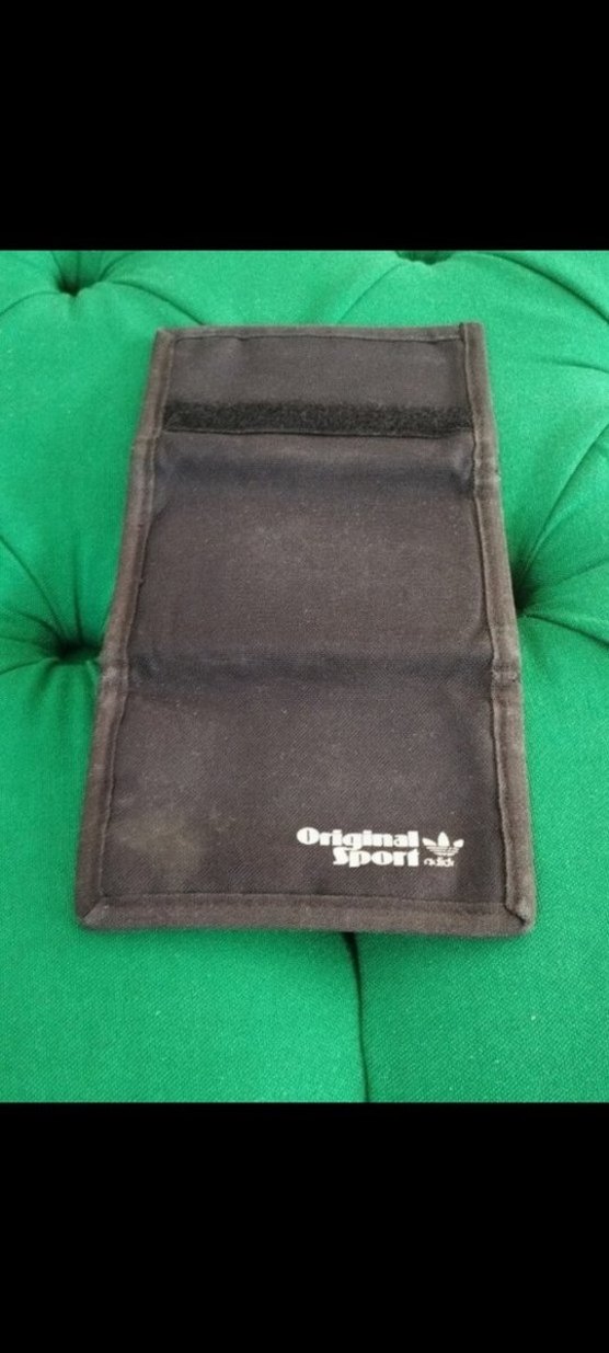 Orijinal Spor Baskılı Siyah Erkek Cüzdan - Görsel 2