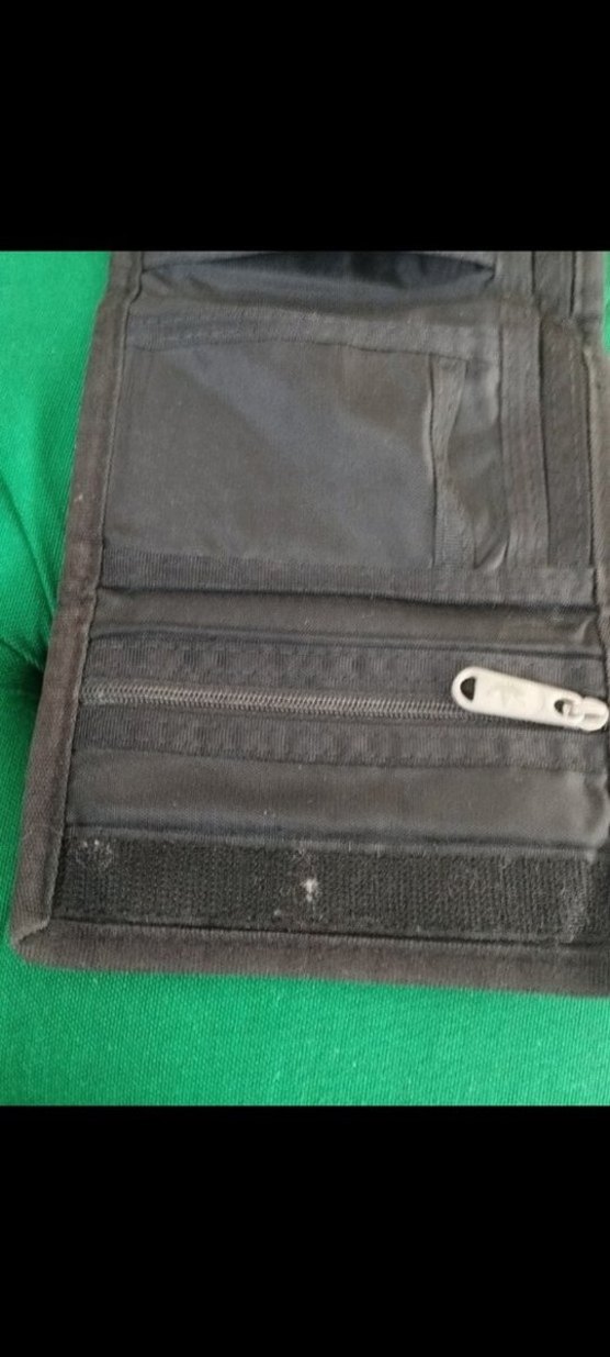 Orijinal Spor Baskılı Siyah Erkek Cüzdan - Görsel 4