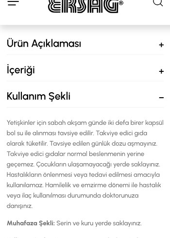 Ersağ Çaban Çökerten Kapsül - Görsel 6