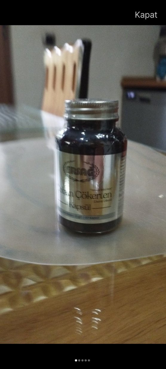 Ersağ Çaban Çökerten Kapsül - Görsel 2