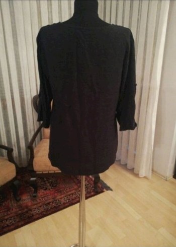 Adil İşık Siyah Gömlek - Görsel 3