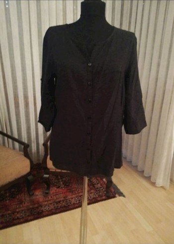 Adil İşık Siyah Gömlek - Görsel 2