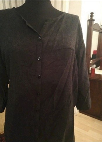 Adil İşık Siyah Gömlek - Görsel 4