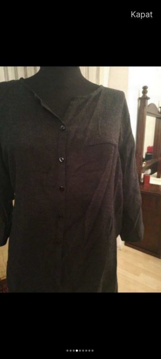 Adil İşık Siyah Gömlek - Görsel 4