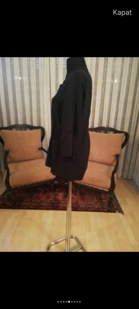 Adil İşık Siyah Gömlek - Görsel 5