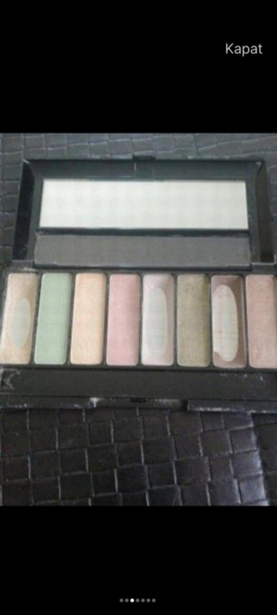 Bej Tonlarda Göz Farı Paleti Seti - Görsel 3
