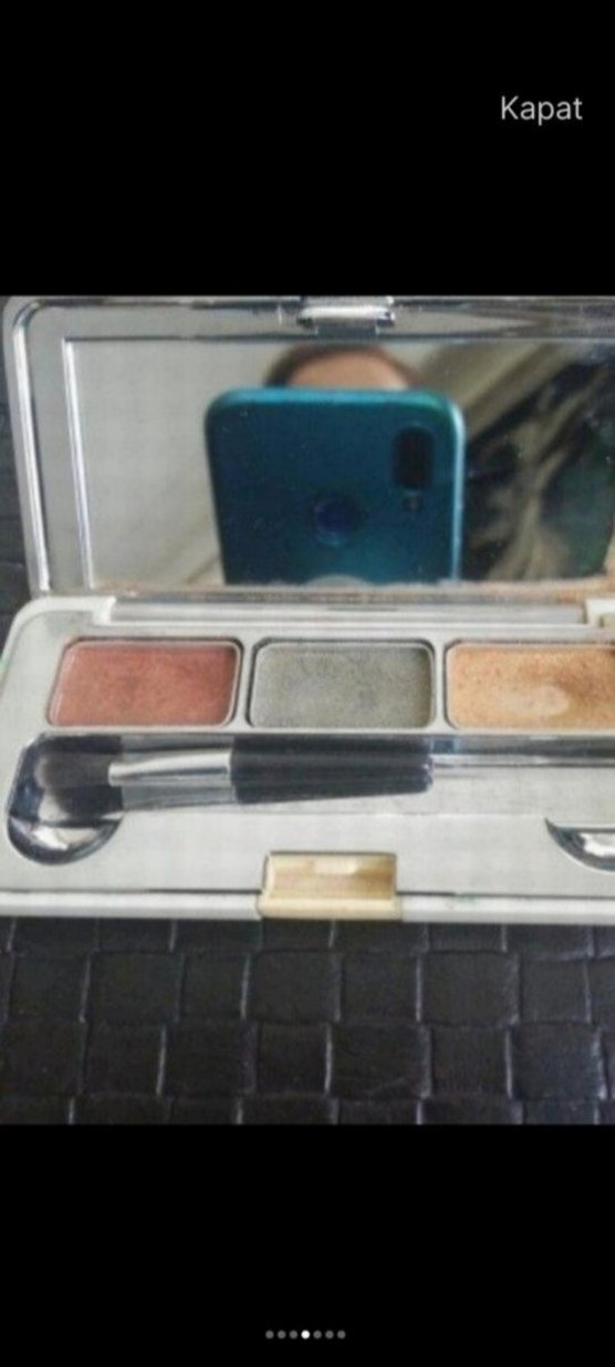 Bej Tonlarda Göz Farı Paleti Seti - Görsel 4