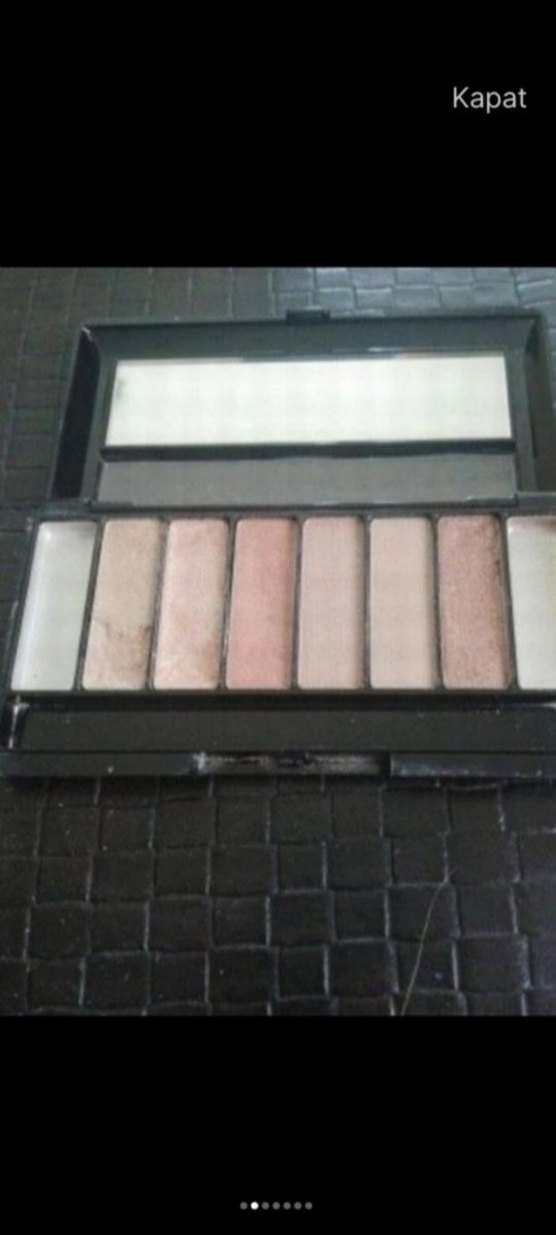 Bej Tonlarda Göz Farı Paleti Seti - Görsel 2