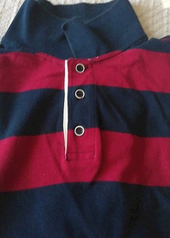 Düğmeli Kısa Kollu Erkek Polo Tişört - Görsel 2