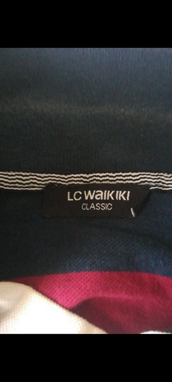 Düğmeli Kısa Kollu Erkek Polo Tişört - Görsel 4