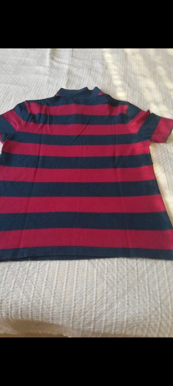 Düğmeli Kısa Kollu Erkek Polo Tişört - Görsel 3