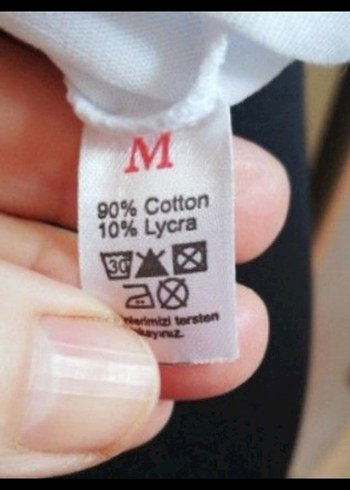 Dantelli V Yakalı Beyaz Kısa Kollu Bluz - Görsel 7