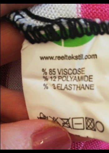 Bohem Kelebek Desenli V Yaka Triko Elbise - Görsel 7