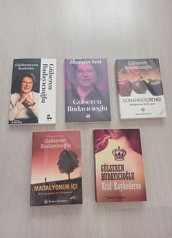 Gülseren budayicioglu 5 kitap 