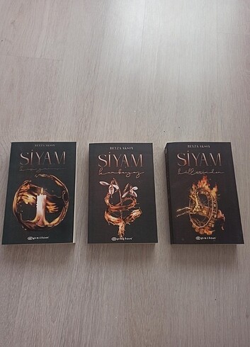Siyam 3 kitap 