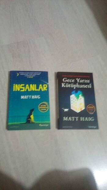 İki kitap 