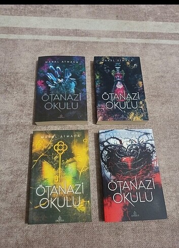 Ötenazi set 4 kitap 