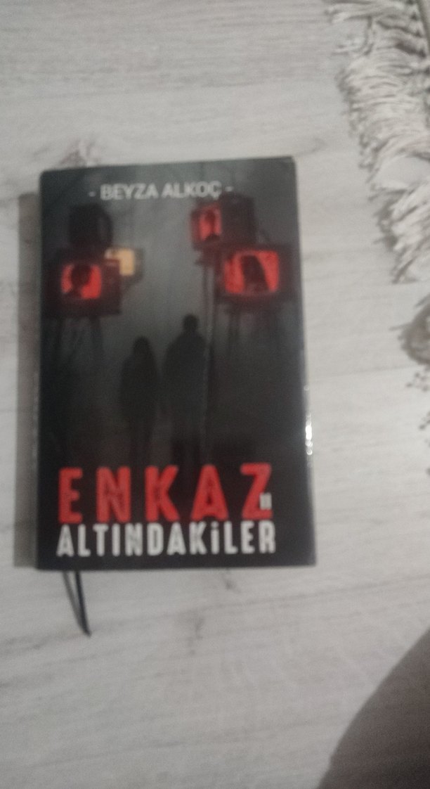 Enkaz Altındakiler - Beyza Alkoç - Görsel 4