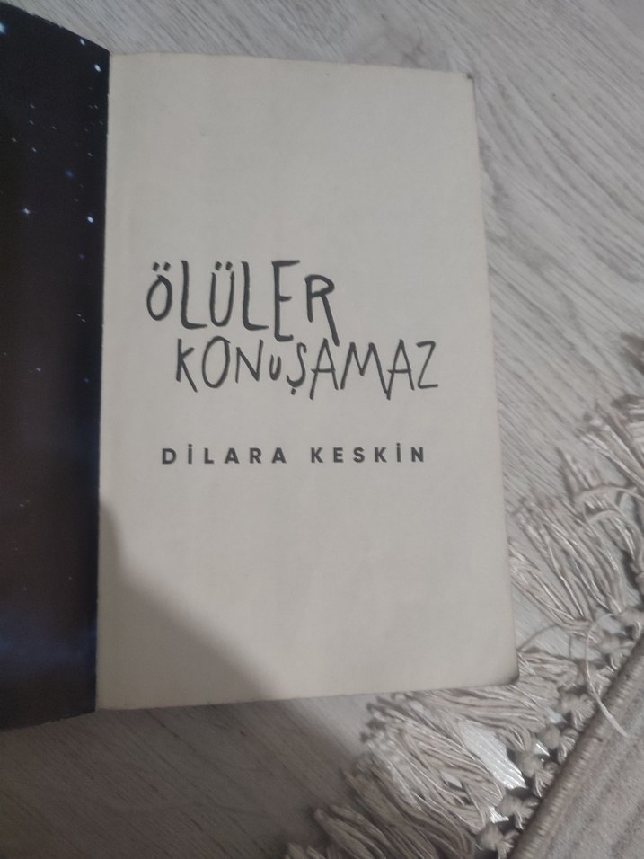 Ölüler Konuşamaz - Dilara Keskin - Görsel 2