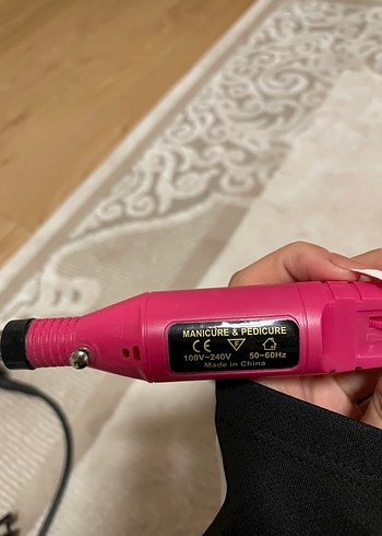 Pembe Manikür Aleti - Görsel 3