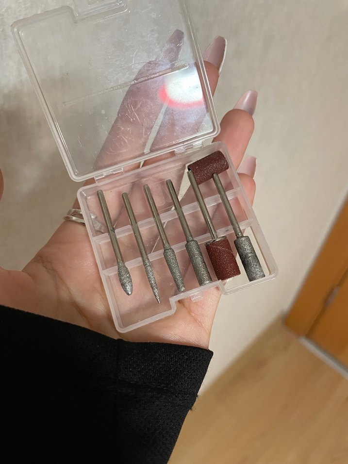 Pembe Manikür Aleti - Görsel 4