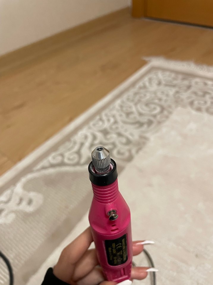 Pembe Manikür Aleti - Görsel 2