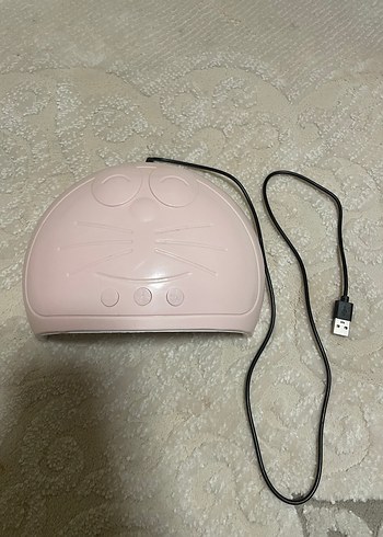 kedili protez tırnak uv led - Görsel 2