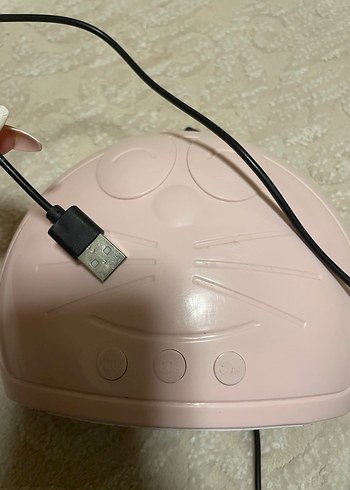 kedili protez tırnak uv led - Görsel 3