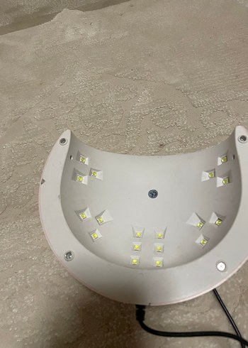 kedili protez tırnak uv led - Görsel 4