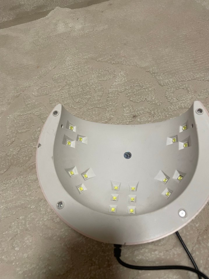 kedili protez tırnak uv led - Görsel 4