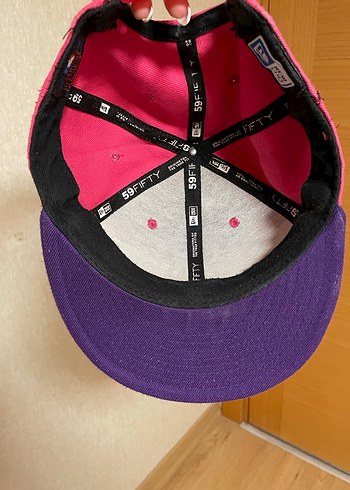 pembe mor cap - Görsel 3