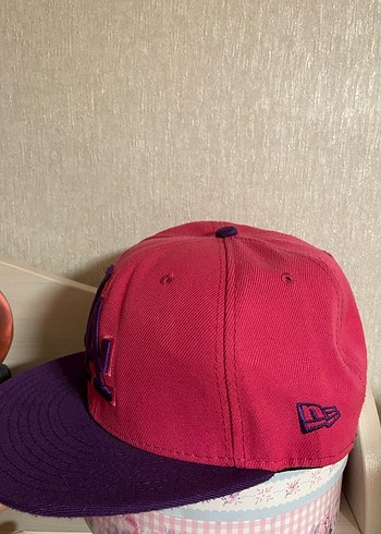 pembe mor cap - Görsel 2