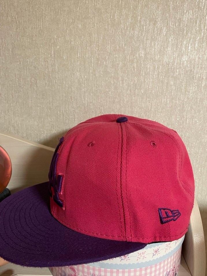 pembe mor cap - Görsel 2