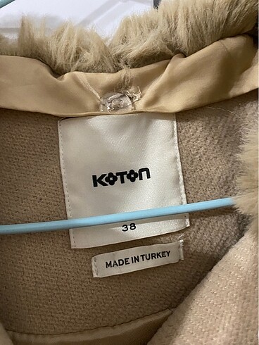 Koton koton marka kaban camel kaban kürklü
