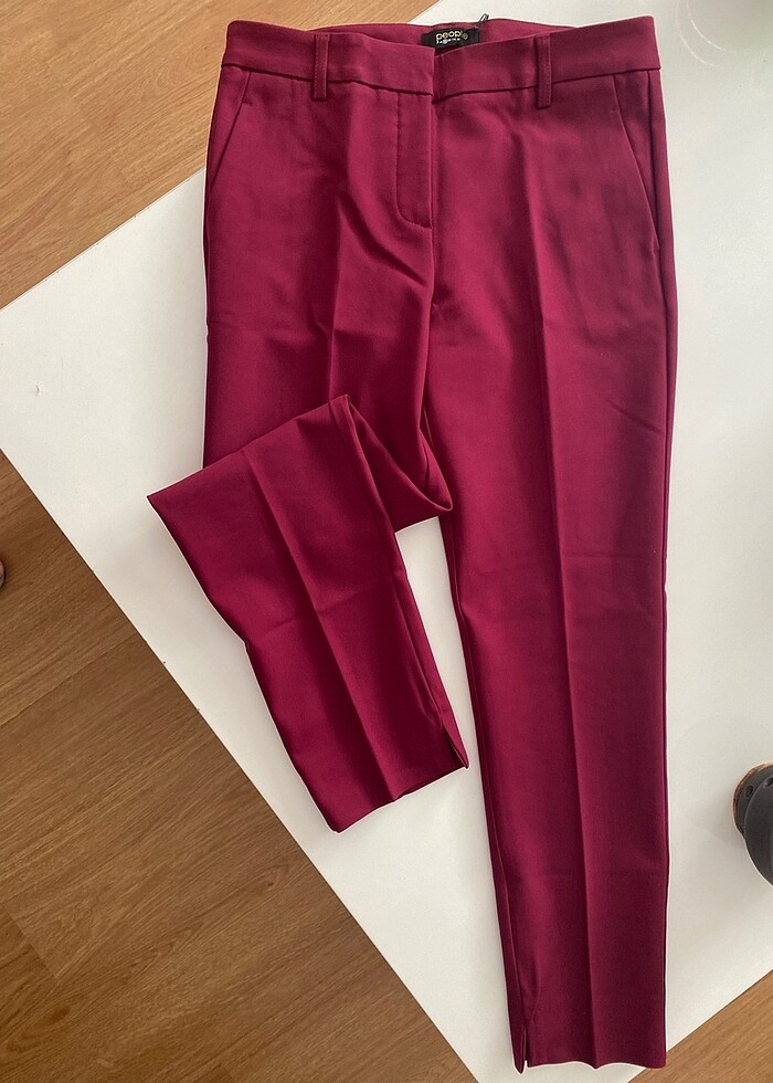 People Fabrika etiketli cigarette pantolon - Görsel 3