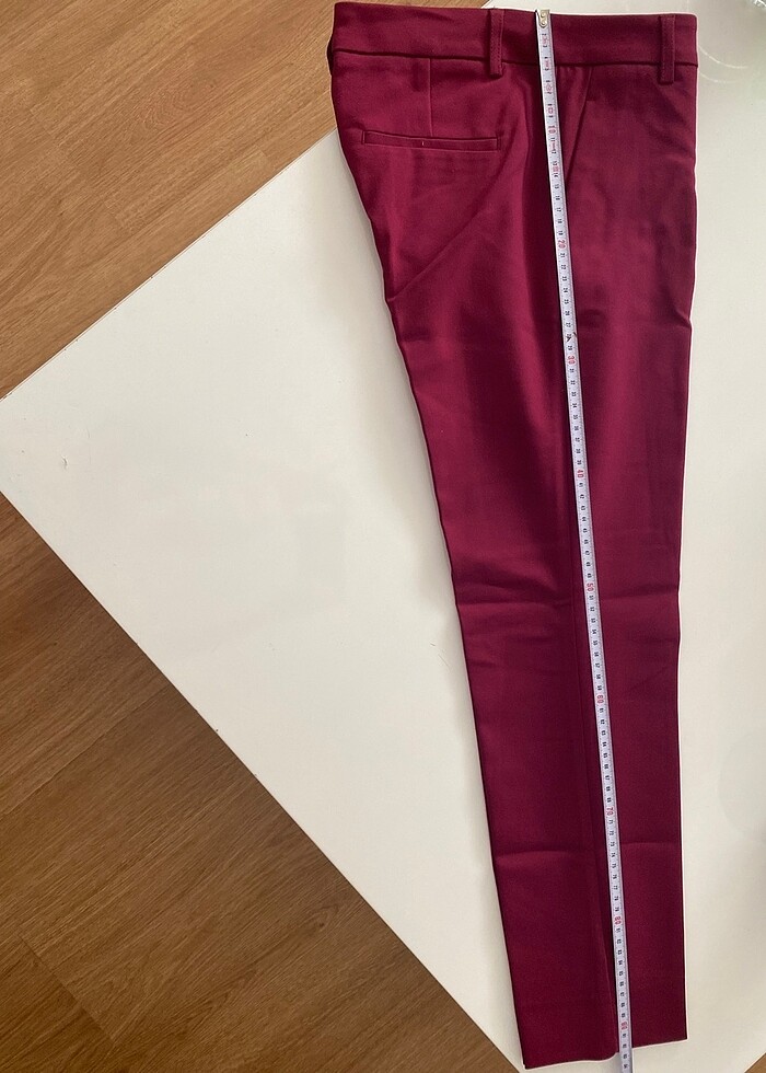 People Fabrika etiketli cigarette pantolon - Görsel 5