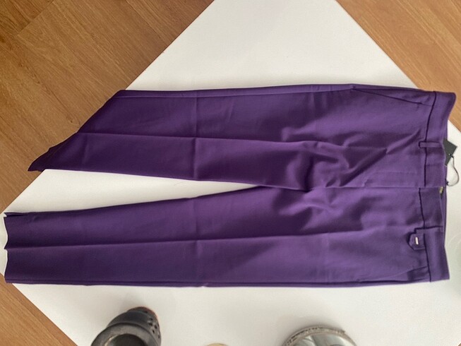 People Fabrika marka klasik pantolon - Görsel 5