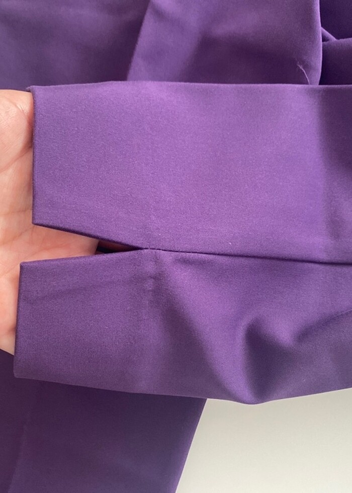 People Fabrika marka klasik pantolon - Görsel 2