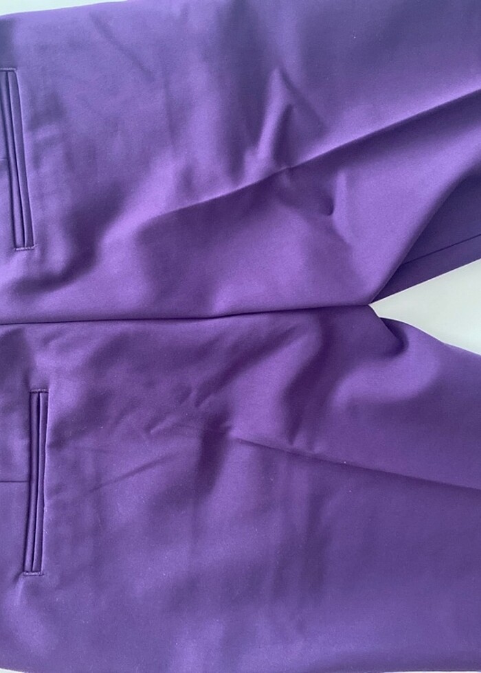 People Fabrika marka klasik pantolon - Görsel 3