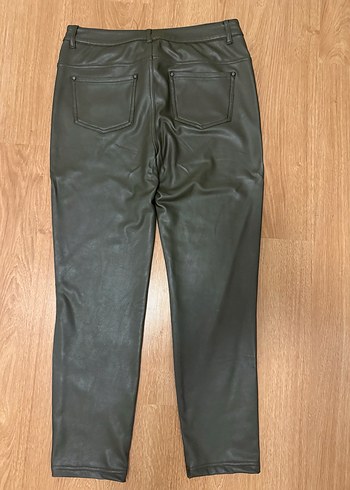 Calzedonia suni deri Kadın Pantolon - Görsel 5