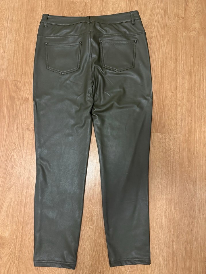 Calzedonia suni deri Kadın Pantolon - Görsel 5