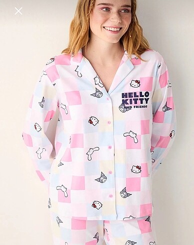 Penti Gömlek Pijama Takımı