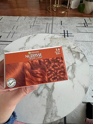 Garnier tarçın bakır saç rengi - Görsel 6