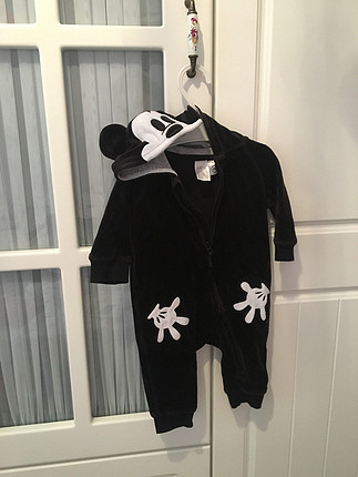 H&M Kadife dış tulum 