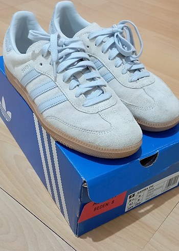 Adidas Samba Suet Sneaker