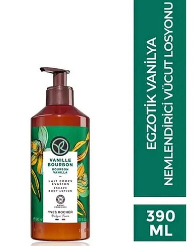 Yves Rocher Nemlendirici Vücut Losyonu 390ml