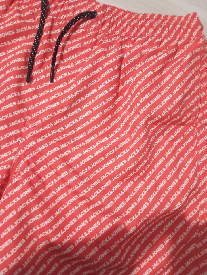 BUGÜNE ÖZEL FİYAT.turuncu Erkek Deniz Şortu - Görsel 2