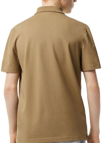 l/xl Beden Bej Erkek Polo Tişört Kısa Kollu