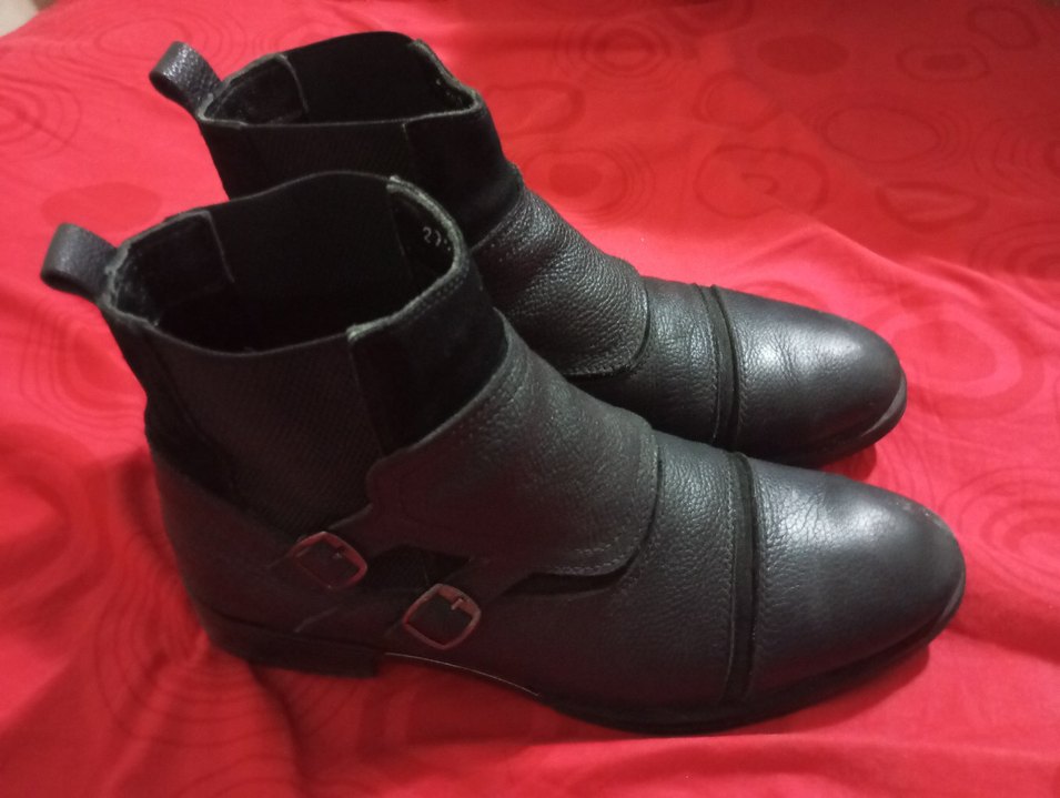 Marcomen erkek bot - Görsel 3